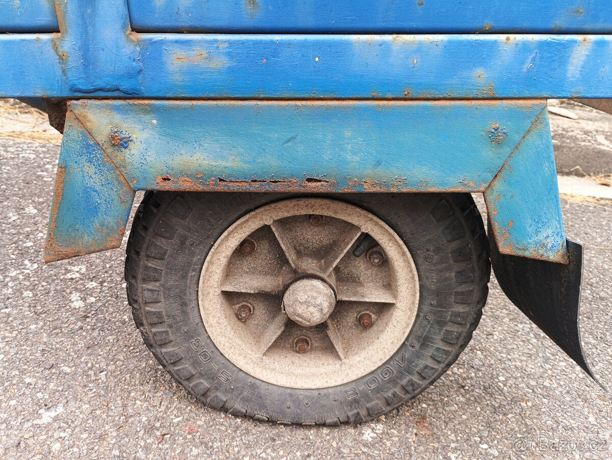 Přívěsný vozík - 4