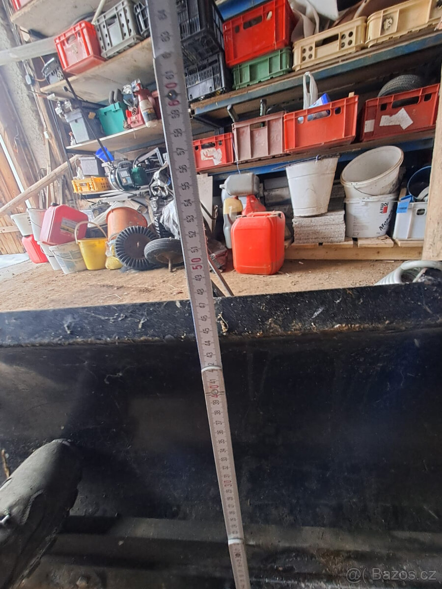 Radlice na sníh - traktůrek - 4