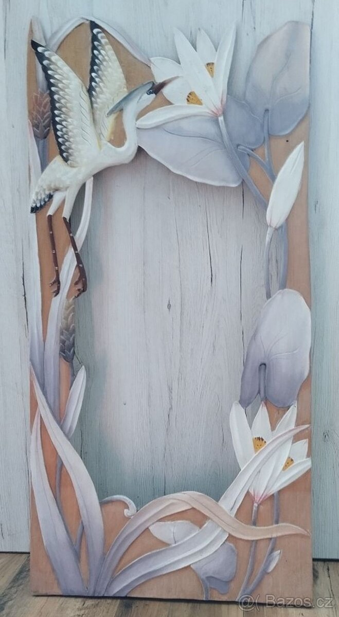 Nože z banánů a ručně malovaný rám z Latinské Ameriky - 4