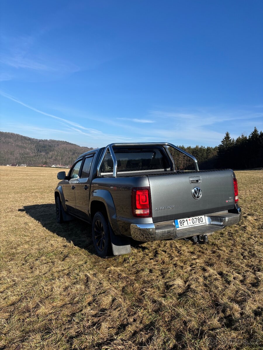 PRODÁM VW AMAROK 3.0 V6 - 4
