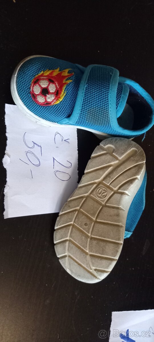 Dětské nošené botičky vel. 19, 20 a 21 - 4