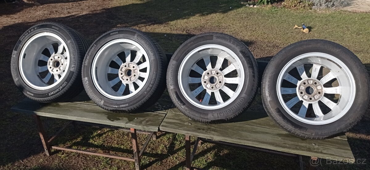 Letní sada kol Octavia 3 - 4