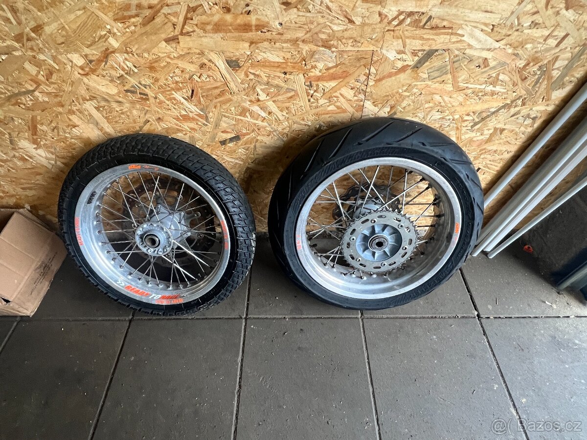 Motard kola Ktm lc4 - 4