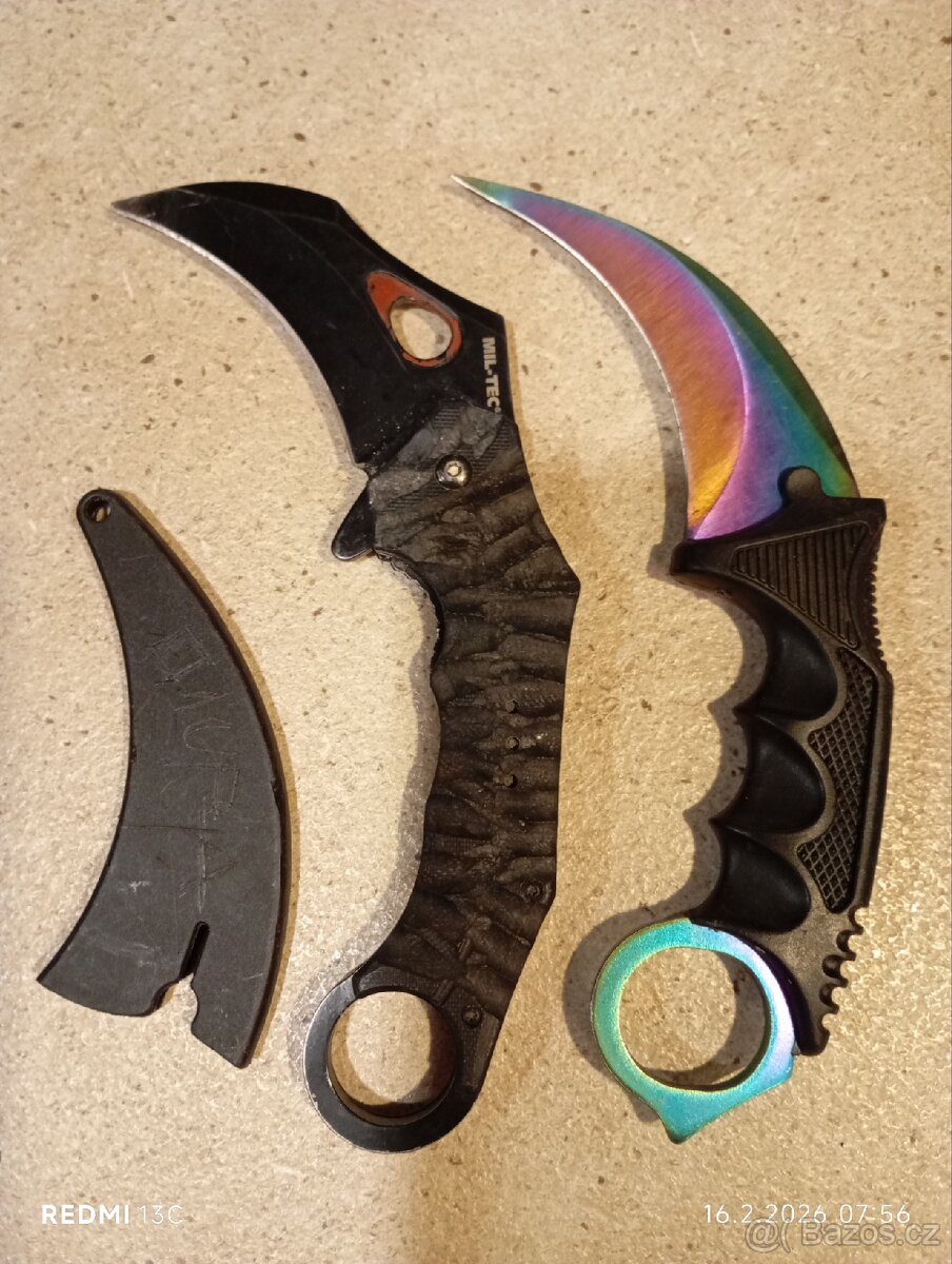 Sbírka nožů - 4