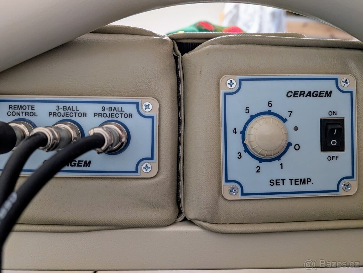 Ceragem - termomasážní lehátko (aneb soukromý masér) - 4