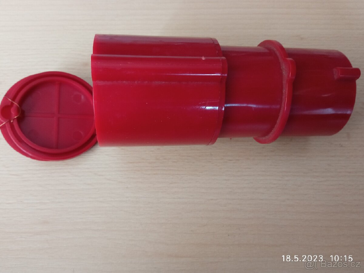 Redukce 16A/4P obraceč fází - 4