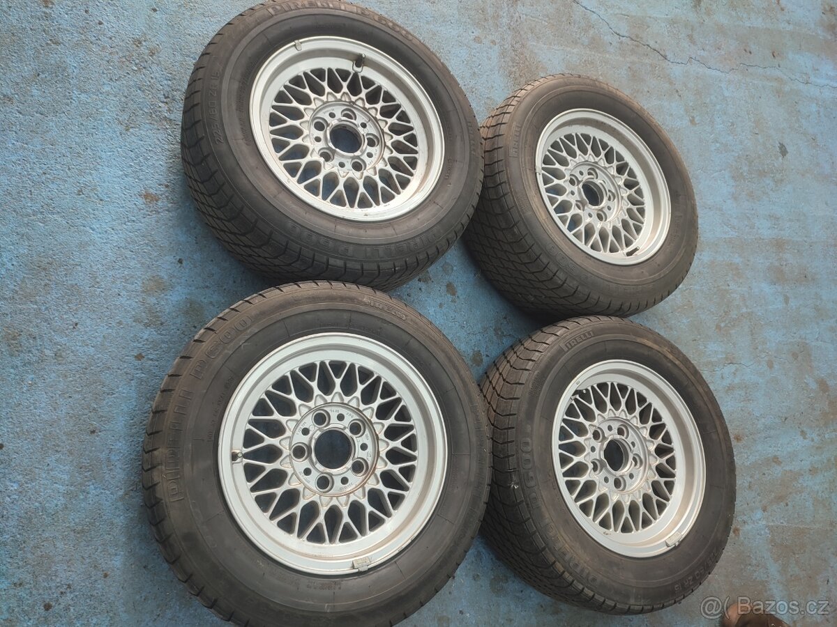 Bmw alu style 5 Sada Č.74 - 4