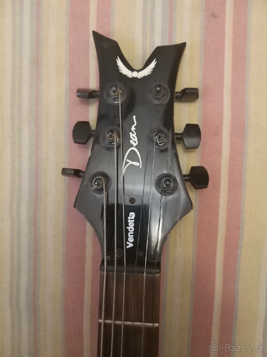 Vendetta Diana kytara - 4