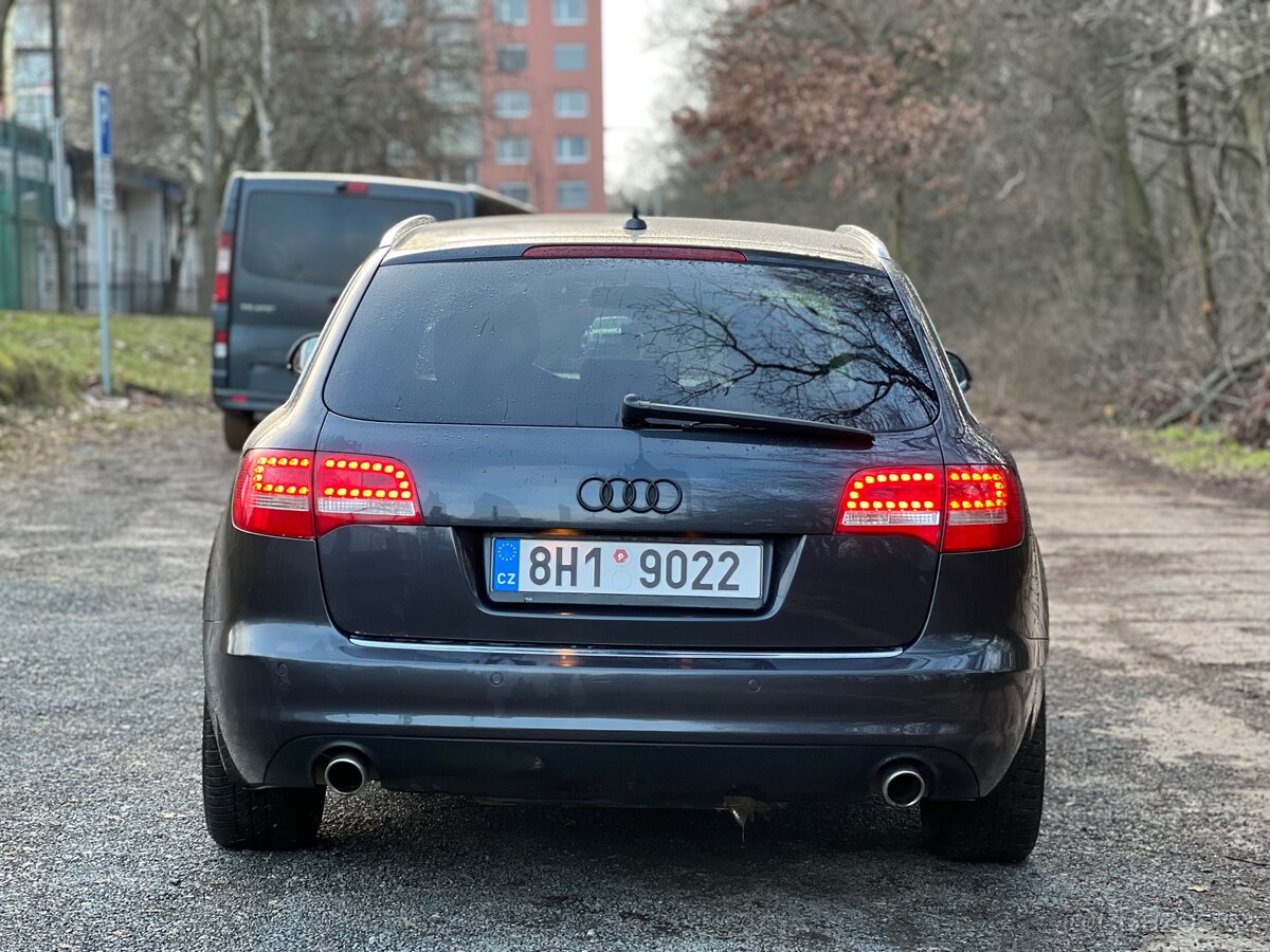 Audi A6 C6 (4F) Combi - 4