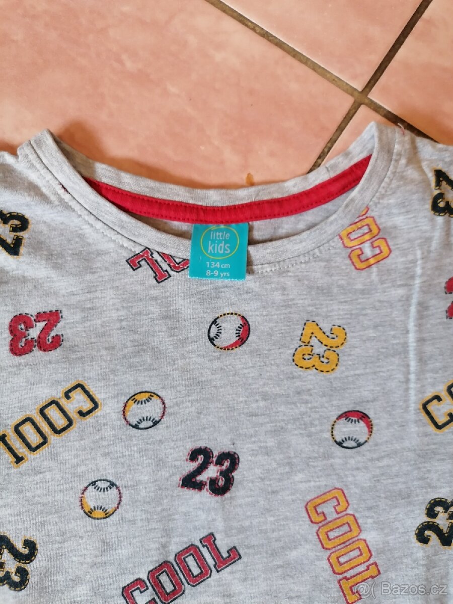 Chlapecká trika vel. 134,116 - 4