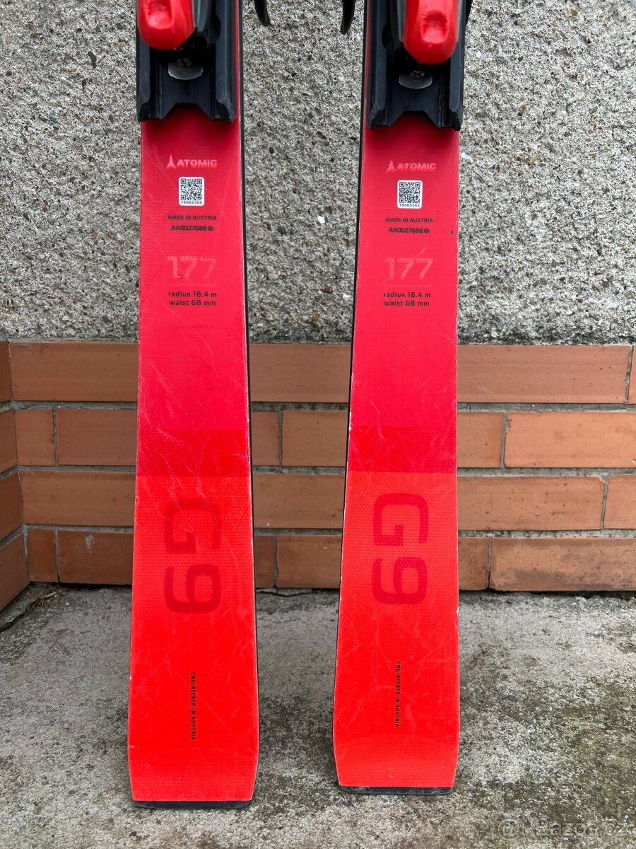 Lyže Atomic Redster G9 177cm - 4