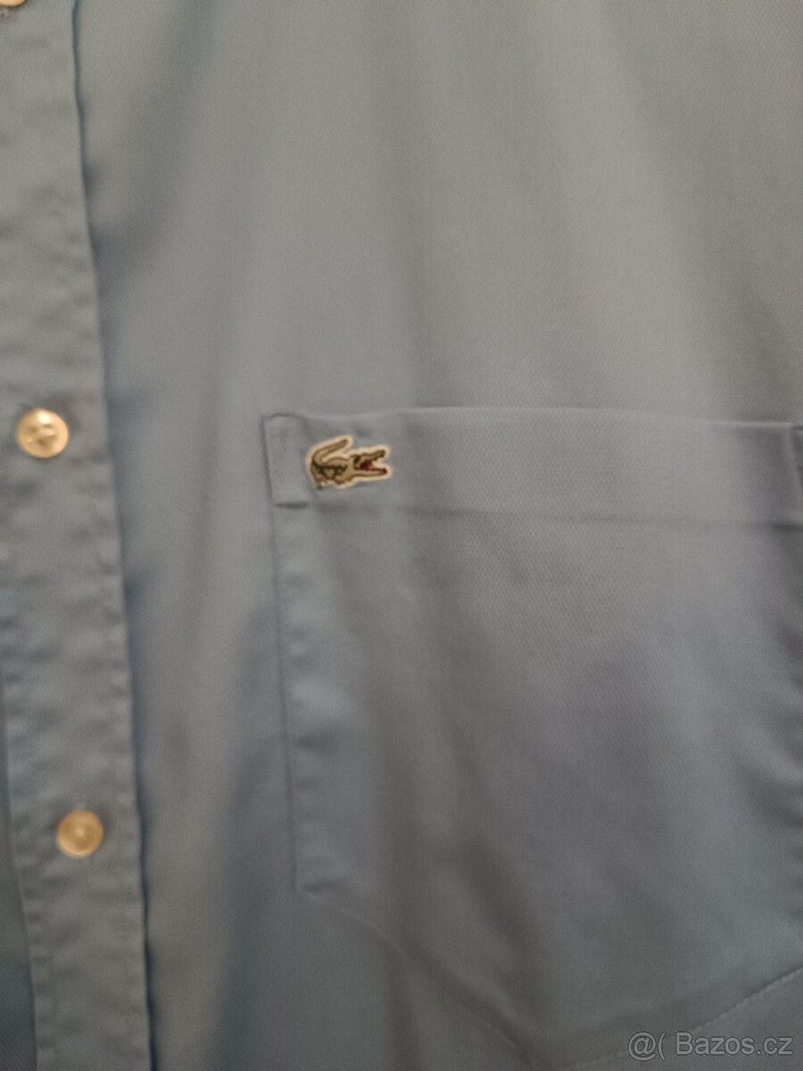 Košile Lacoste classic fit vel.43 - 4