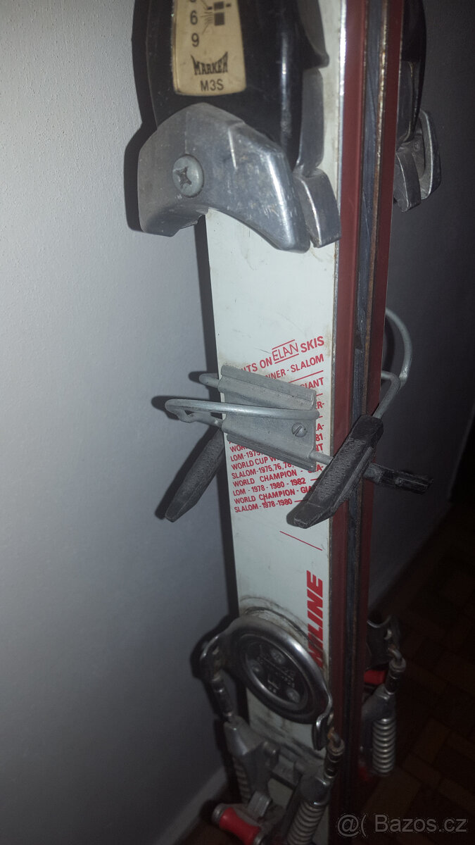 Lyže ELAN vše funkční - 4