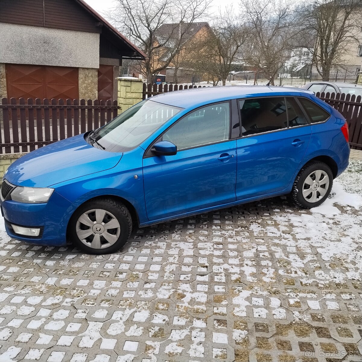 Škoda Rapid 1.2tsi 77kw 6rychlostni - 4