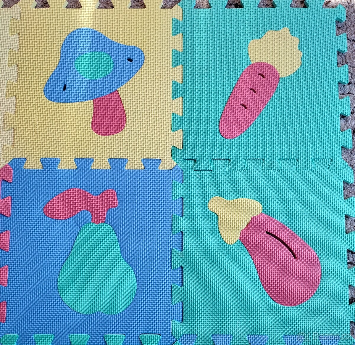 Pěnové puzzle - 4