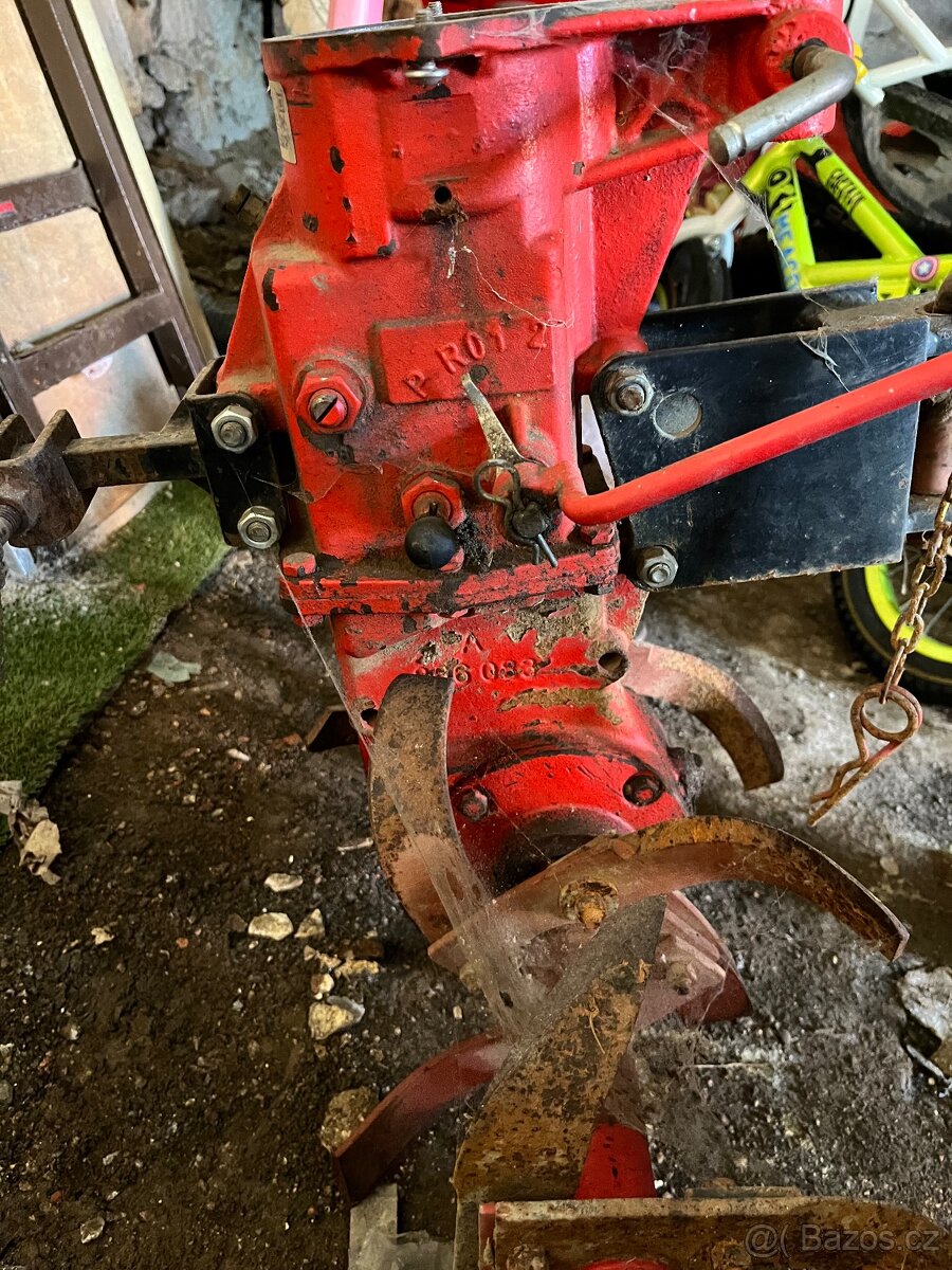 Tera Vari rotavator a prevodovka - 4
