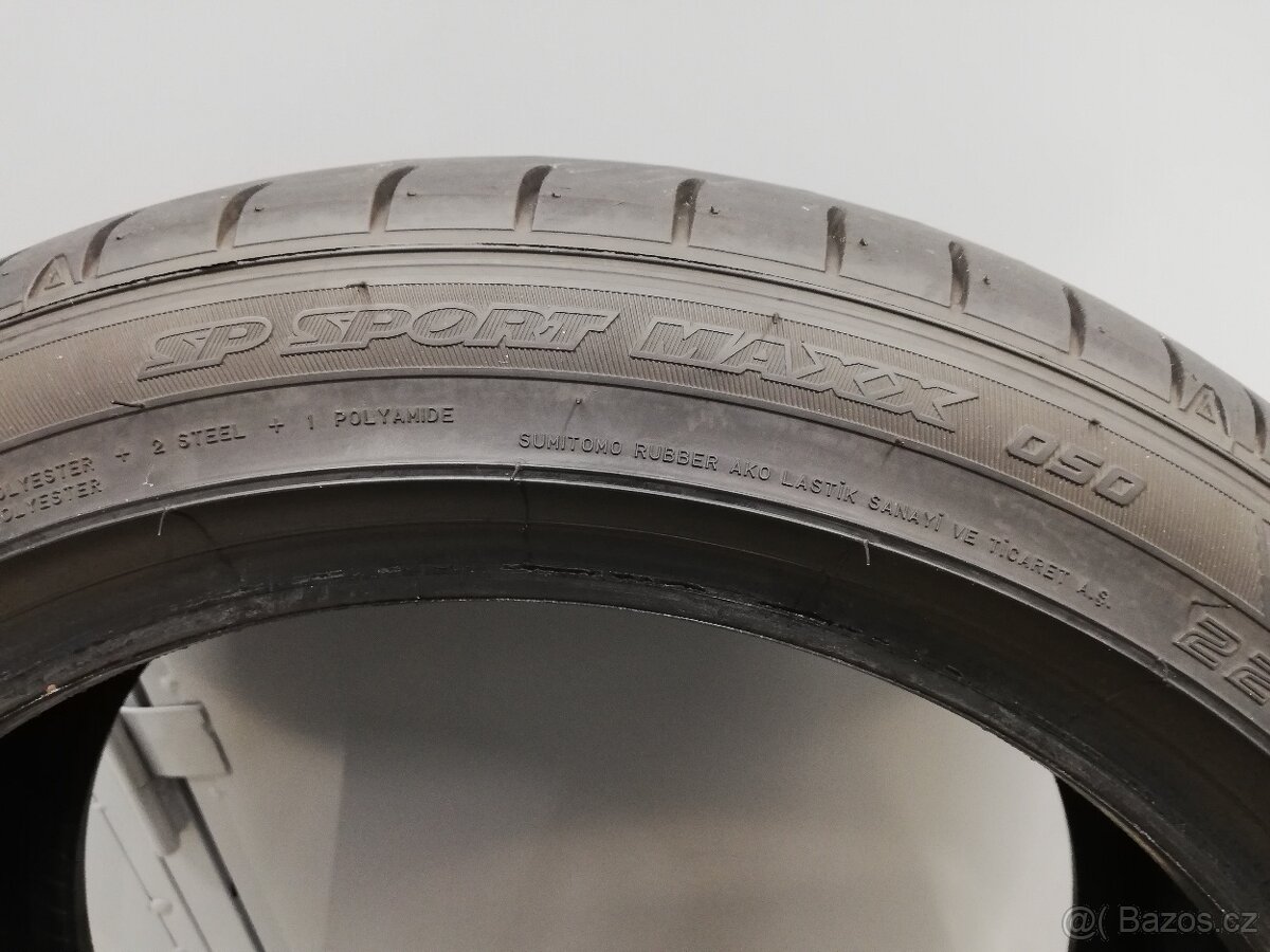 Sada letních pneu DUNLOP 225/45 R17 - 4