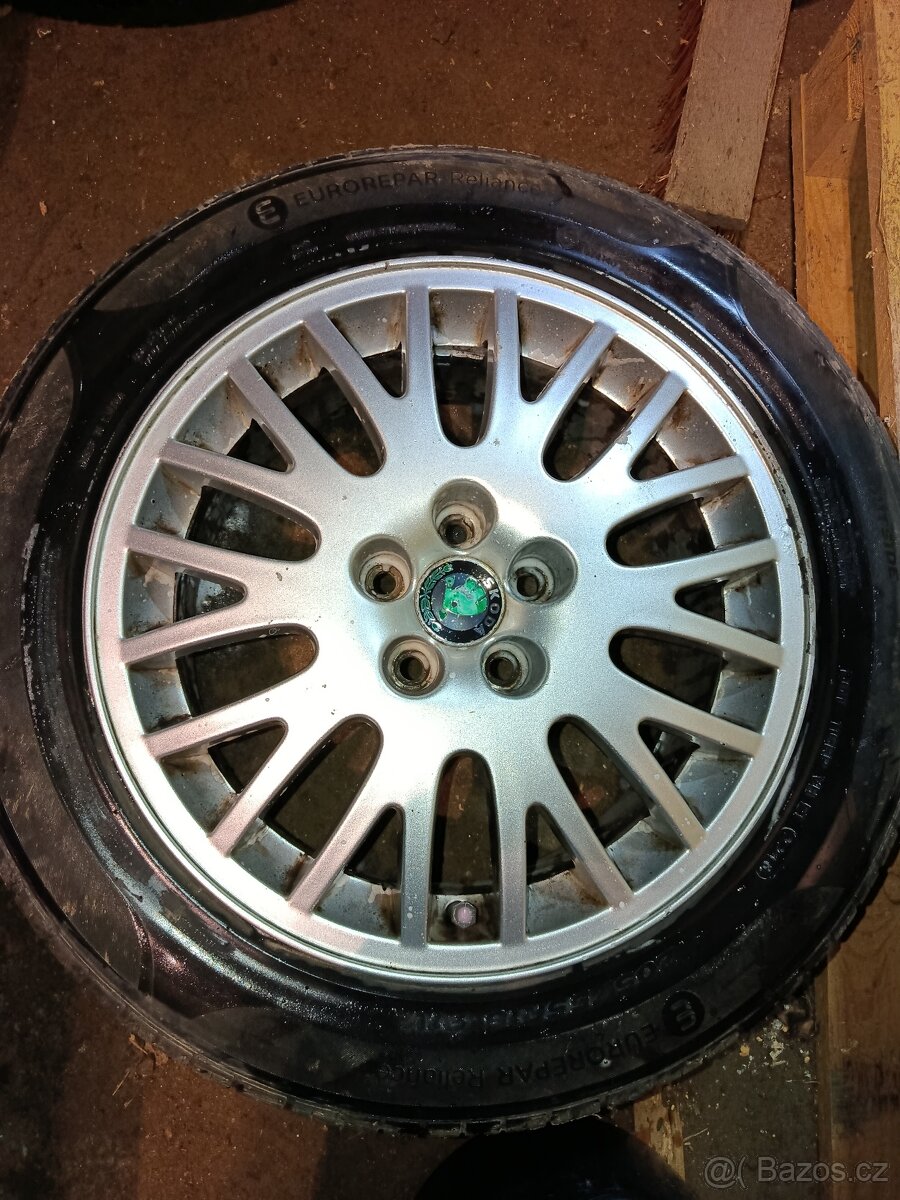 ALU kola/ elektrony 5x100 R16 - 4