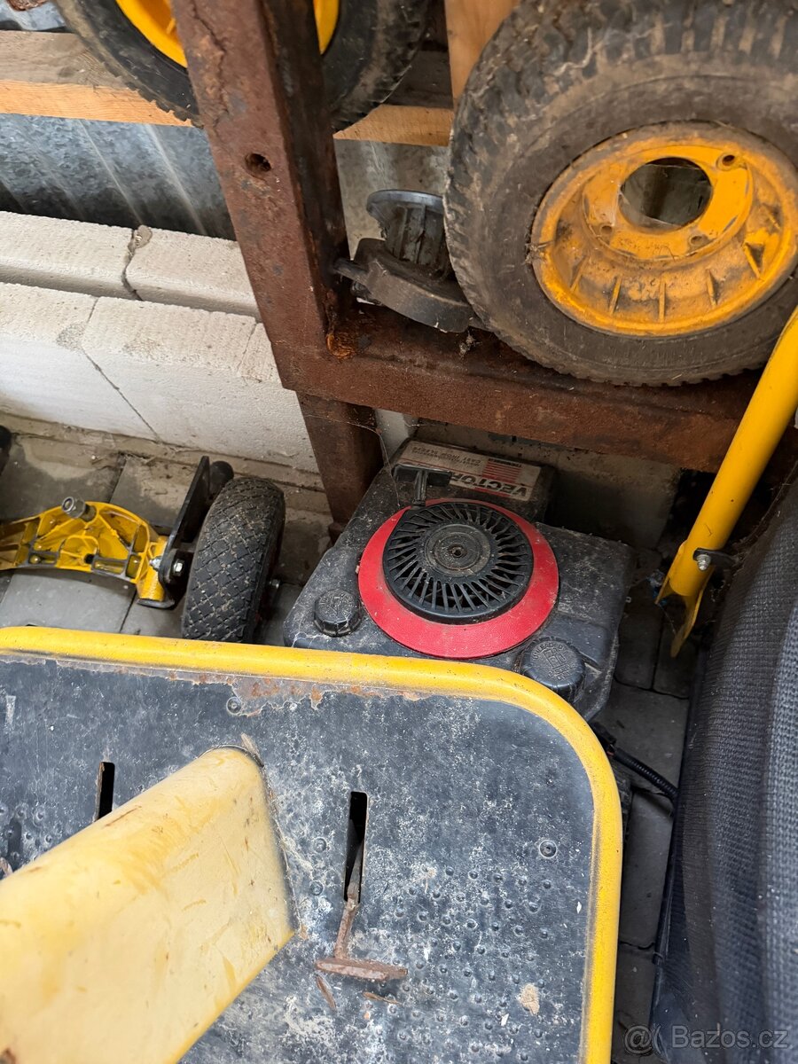 Sekací traktůrek ALKO - 4