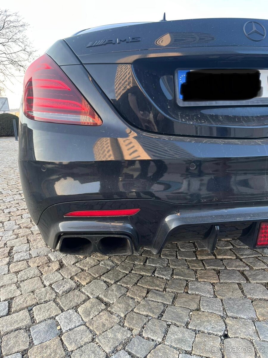 Mercedes Benz S 500 Long - 4