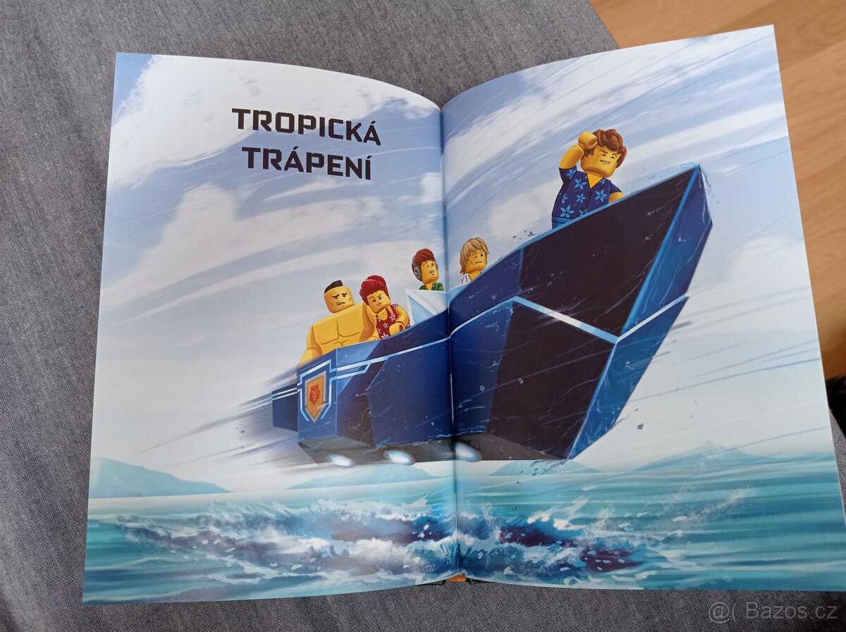 Kniha Lego - 4
