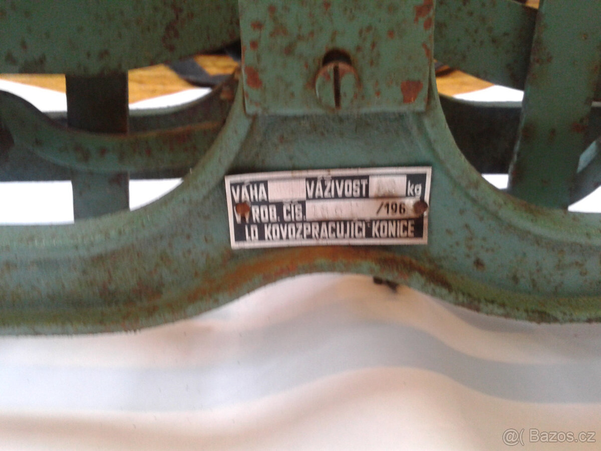 Starožitná váha - k renovaci - 4