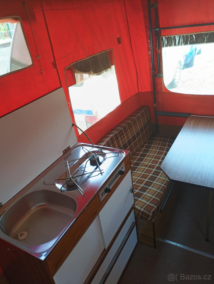 PRODÁM stanový karavan - 4