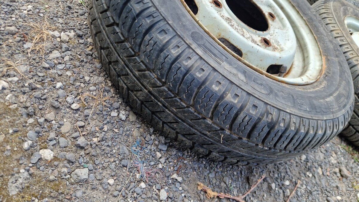 Prodam Kola Wartburg Trabant 4x160 - 4