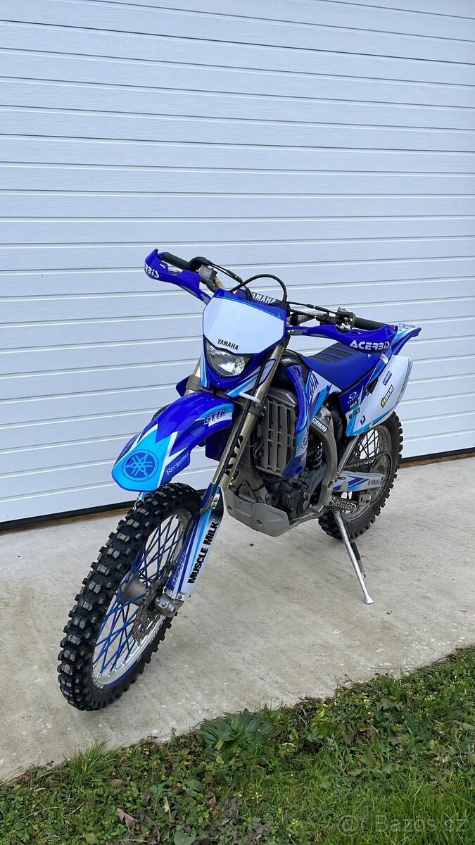 Yamaha Wr250f r.v. 2010 - 4