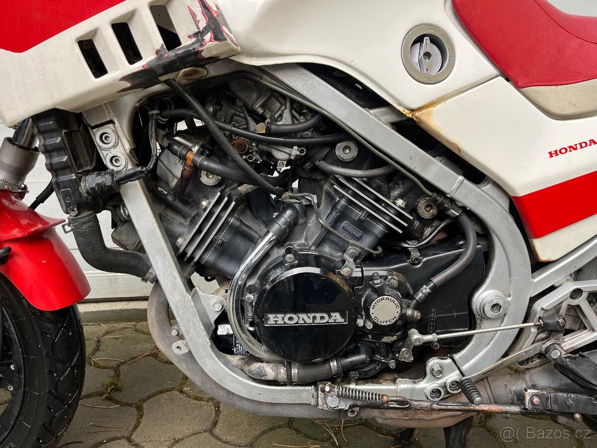 Honda VF500 r.v. 1986 youngtimer - 4