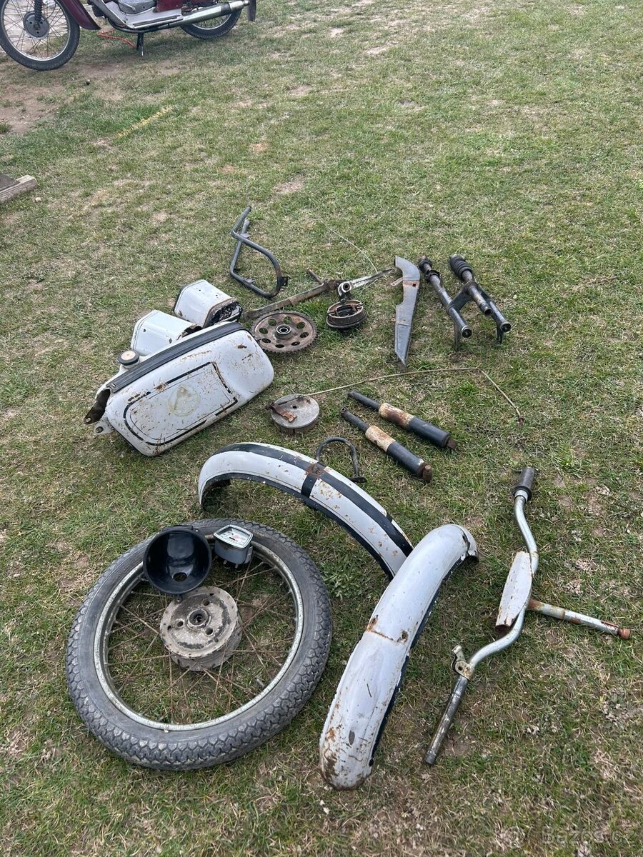 Jawa mustang 23a - 4