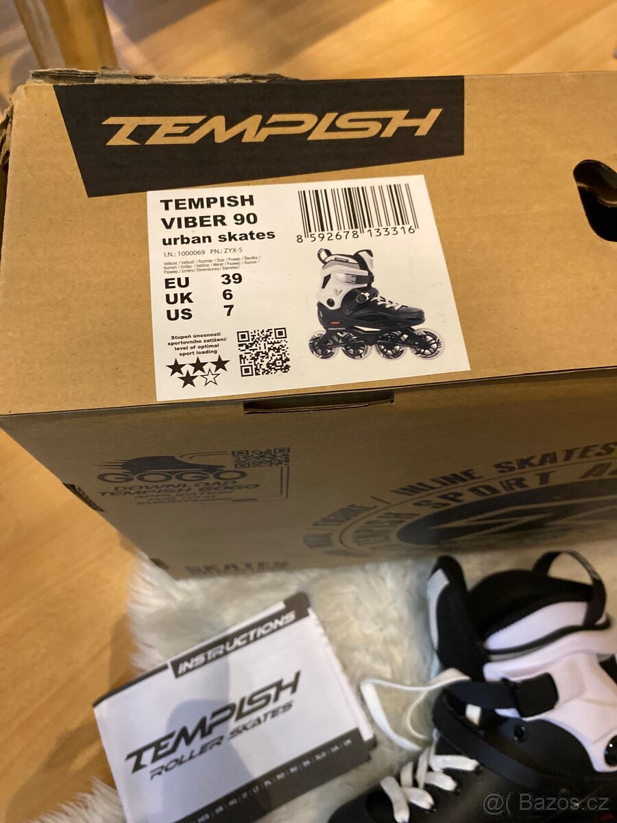 Kolečkové brusle - 4