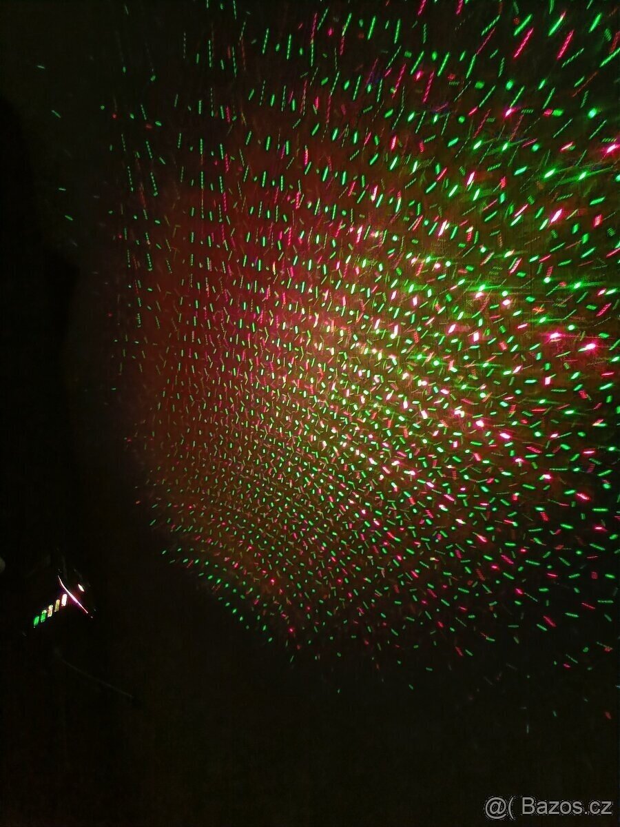 Disco Laser - Mini laserový projektor - 4