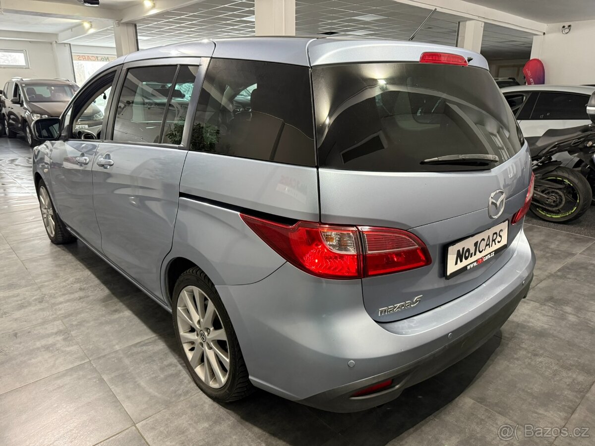 Mazda 5 1.8i TX Plus | Xenony | 7 míst | Nová STK - 4