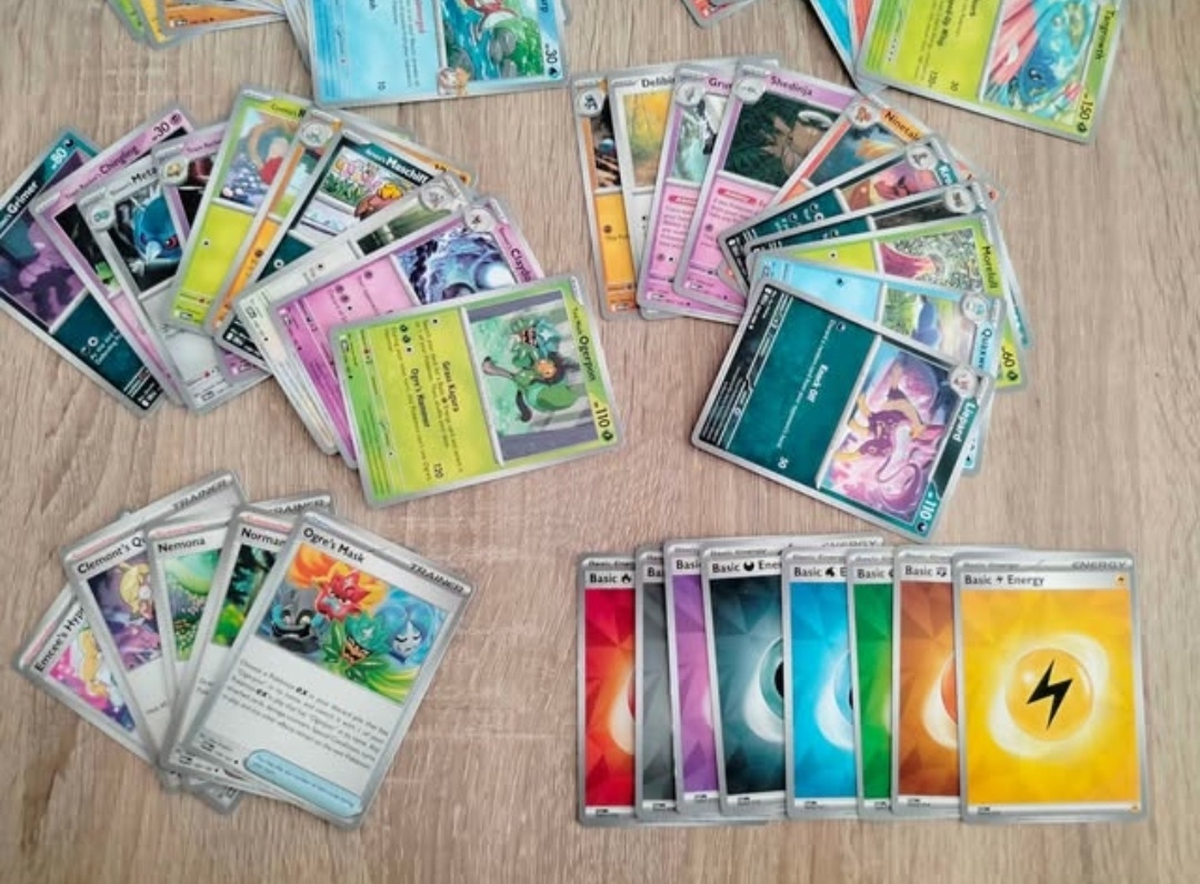 Pokémon karty, originál, 78 ks - 4