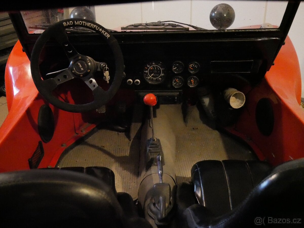 VW BUGGY 1,6 Dunovka s eu TP 1968 - 4