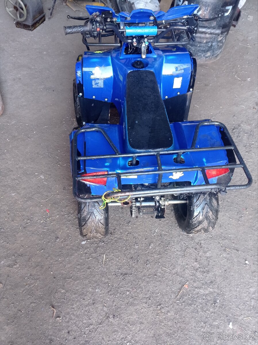Prodám čtyřkolku - 4