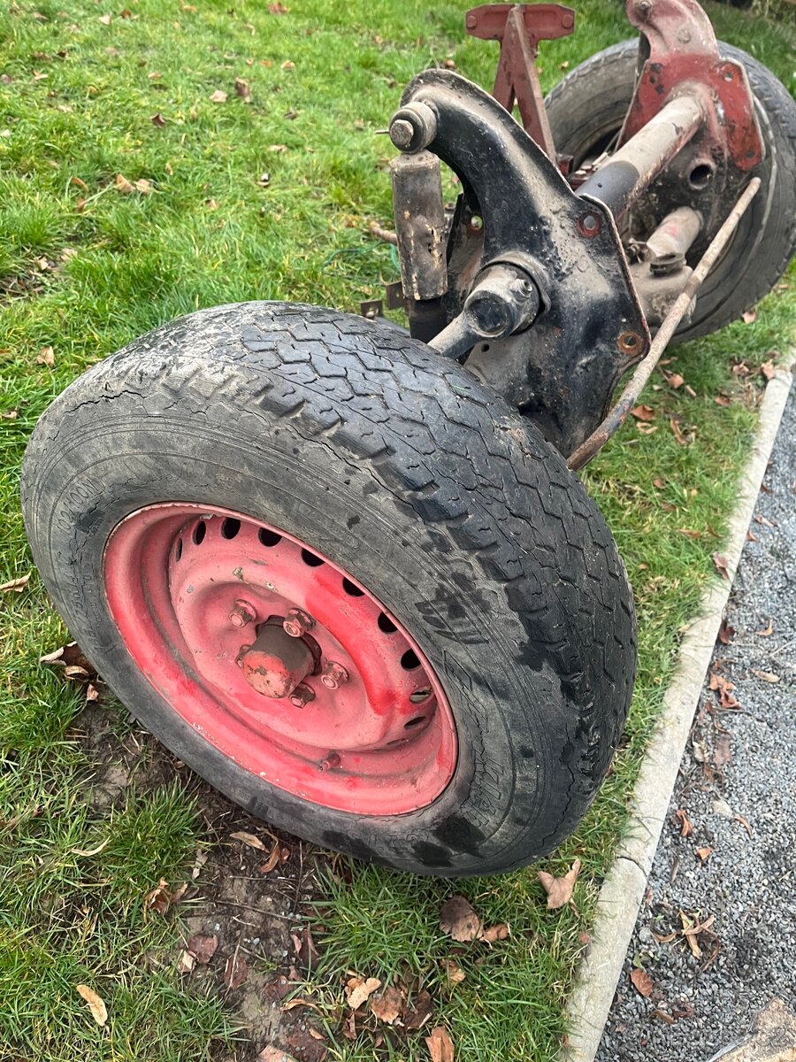 Nápravy VW T2 bus - 4