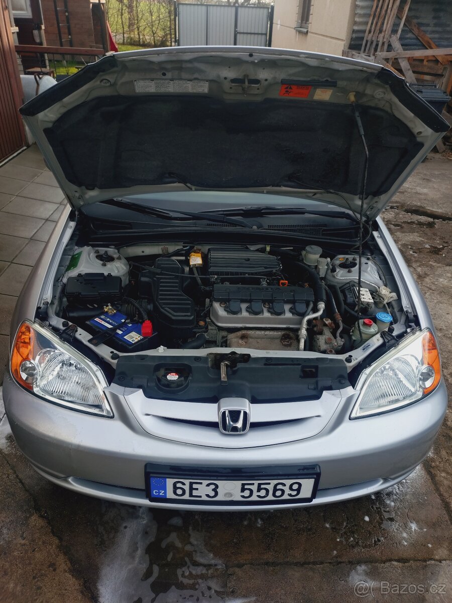krásný Civic coupe em2 - 4