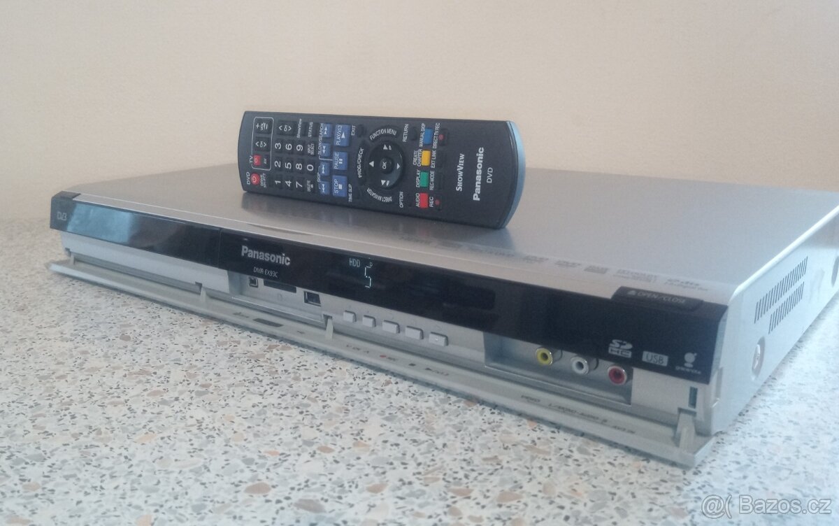 DVD rekordér Panasonic DMR-EX93 - 4