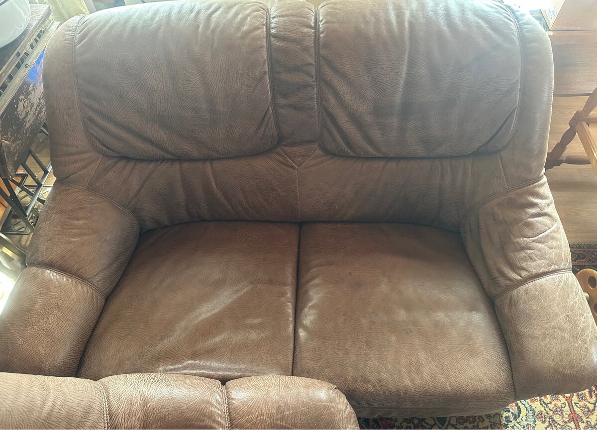 Kožená sedačka - 4