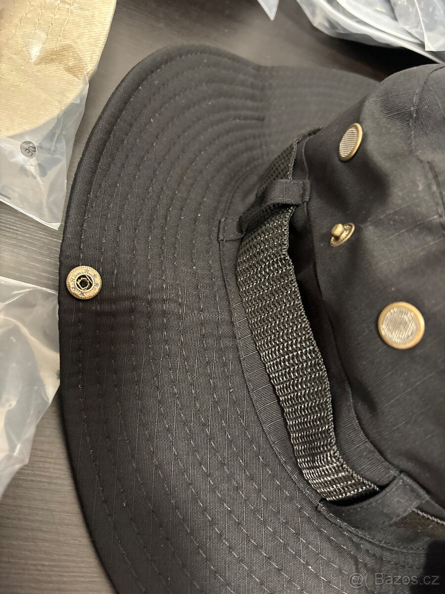 Carhartt klobouk černý nový - 4