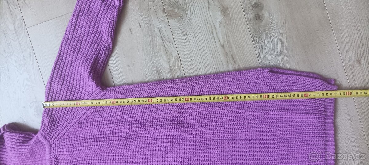 Dívčí pletené šaty vel 158 - 4
