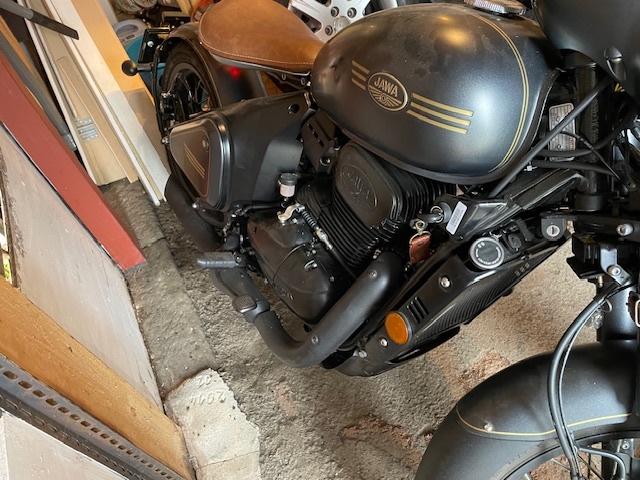 JAWA Pérák 350, r. 2022 - 4