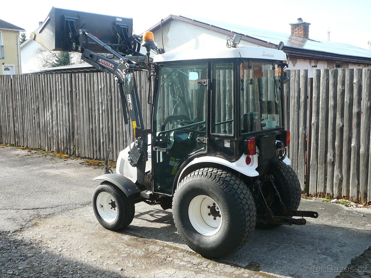 traktor, čelní nakladač - 4