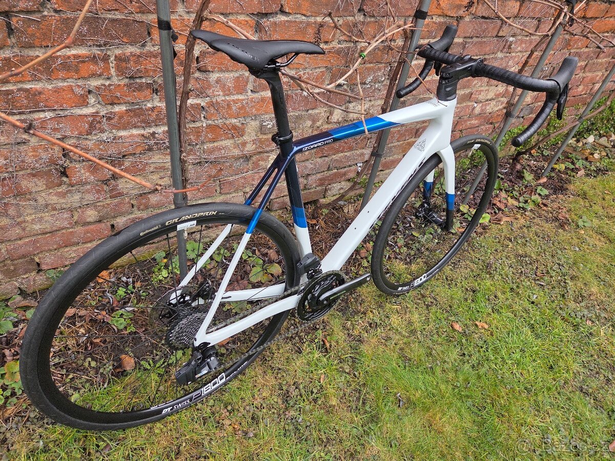 NOVÁ CENA - STEVENS IZOARD PRO DISC - vel. 56 cm - 4
