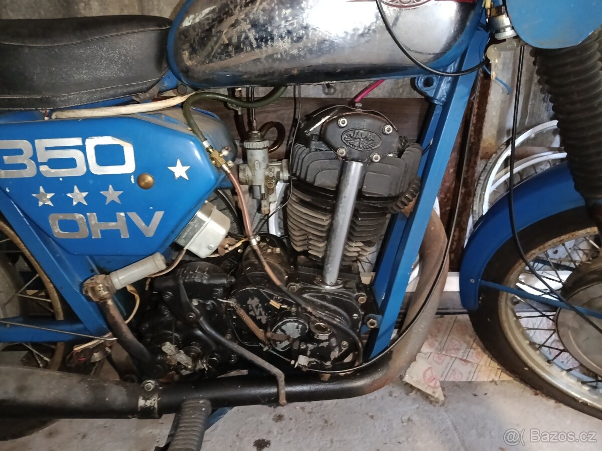 Jawa 350 OHV - 4
