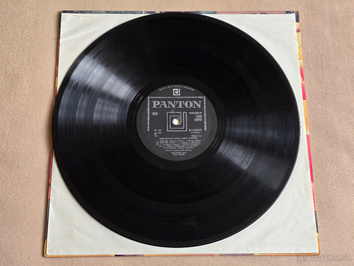 IVAN MLÁDEK UVÁDÍ LUĎKA SOBOTU (LP, 1979) - 4