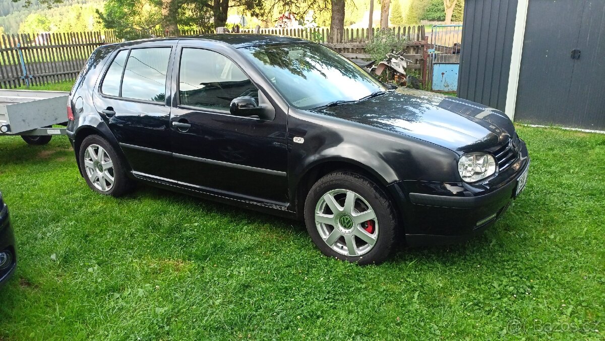 Prodám VW golf IV 4motion - 4