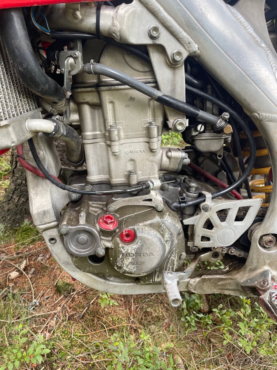 Honda crf 450 - 4